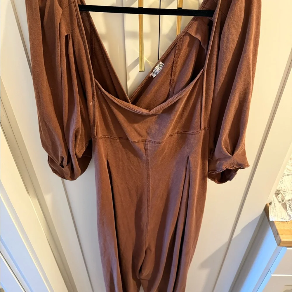 Free People Brown Jumpsuit - Picture 8 of 8